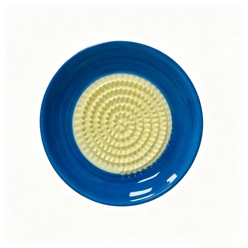 Easy Clean Manual Garlic Masher Round Plate Vegetable Grating Plate Tomato Grating Style 16