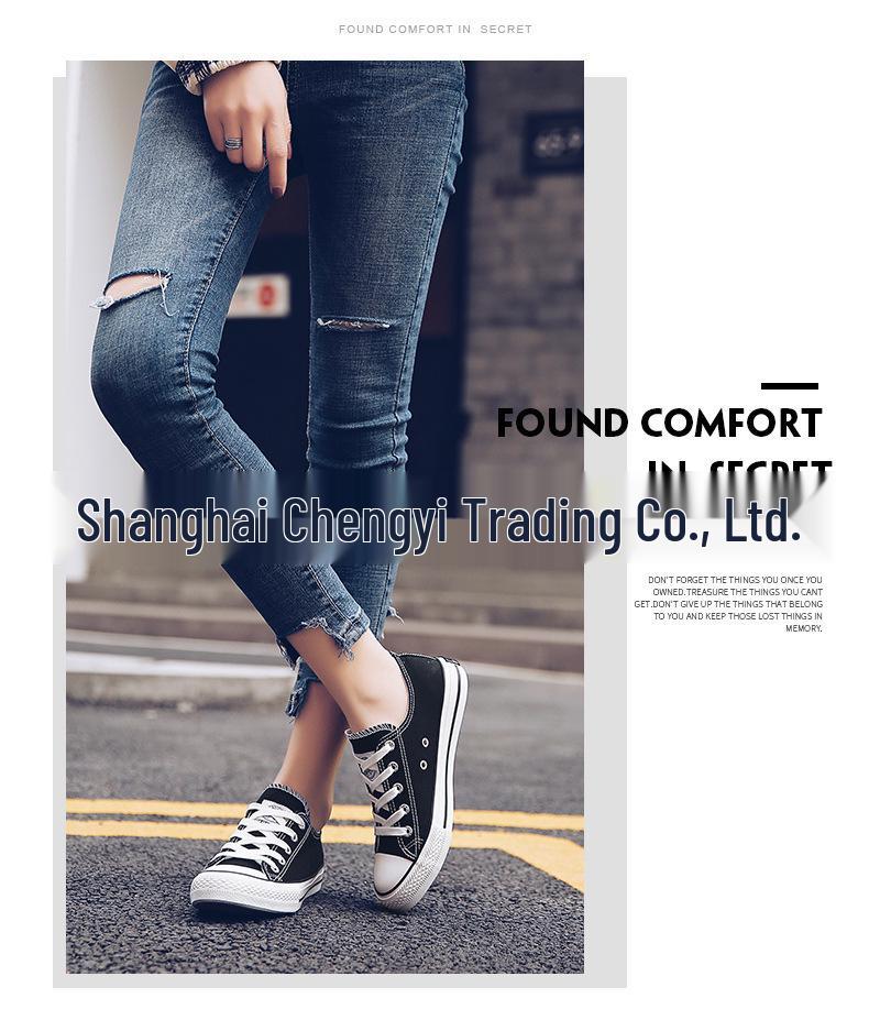 Men's Classic Black & White Low-Top Canvas Sneakers - Versatile, Casual, and Stylish Board Shoes for Spring