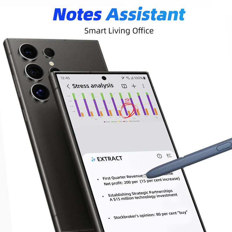 Pro Samsung Galaxy S25 Ultra S Pen stylus S25Ultra dotykové pero pro Samsung Galaxy S25 Ultra 5G 6,9 palce Všechny verze S Pen Bez