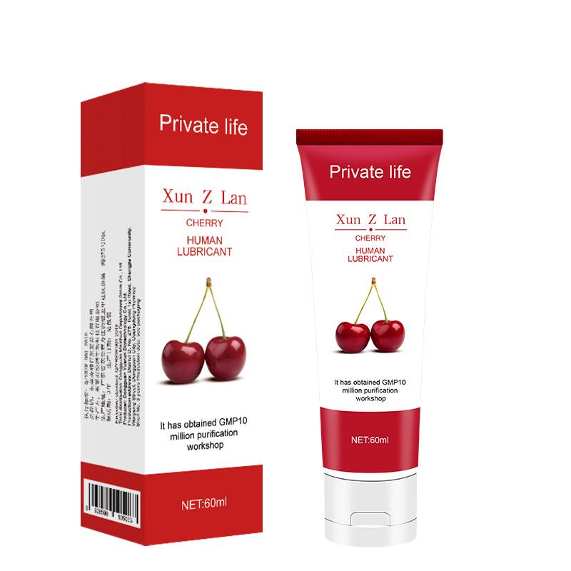 Xuan Zi Lan Fruit-Flavored Body Lubricant 60ml
