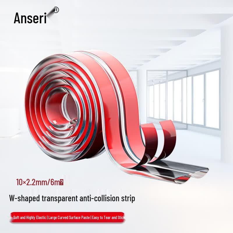 Transparent Anti-Collision PVC Corner & Edge Protector