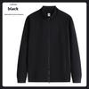 Stand Collar Hoodie With Zipper For Casual Outdoor Youth Wear