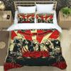 Rock Band Guns N Roses Luxury Bedding Set Duvet Cover Comforter Exquisite Bed Supplies Birthday Gift