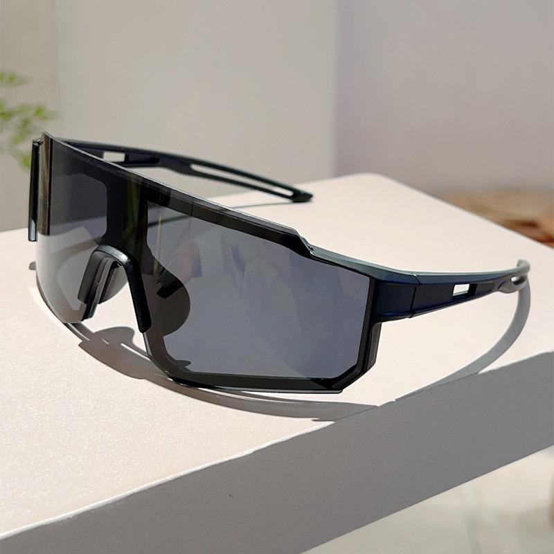 2pcs New Eyewear Bicycle Unisex Windproof Sand Colored Glasses