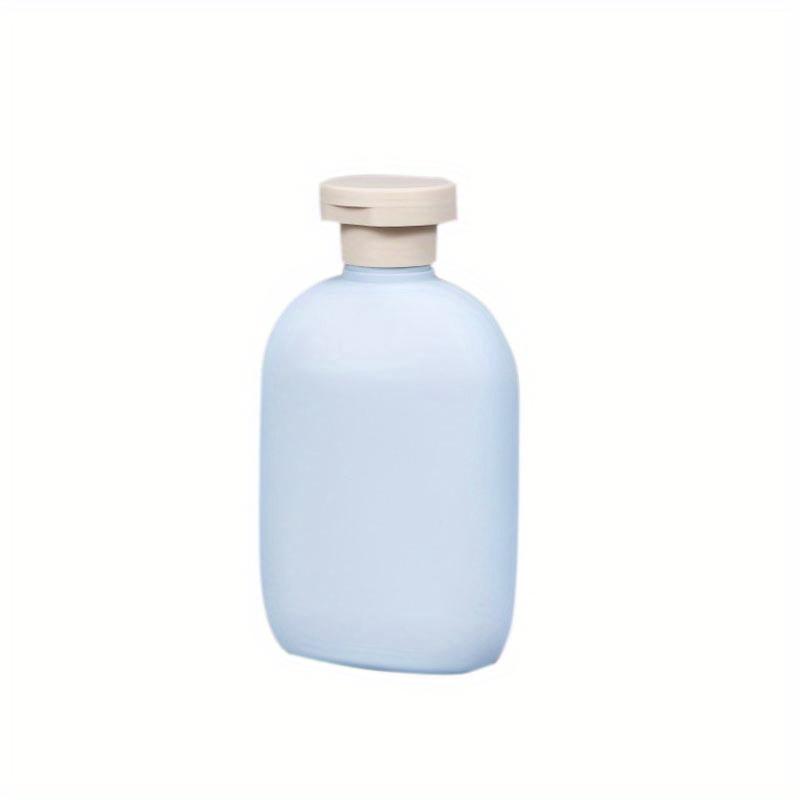 

260 ml extruded dispensing bottle, travel bottle with flip cap, leak-proof extrusion bottle синий