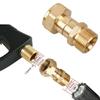 Rotary Spray Adapter High Pressure Cleaning Hose Connection New Anti-Winding Adapter