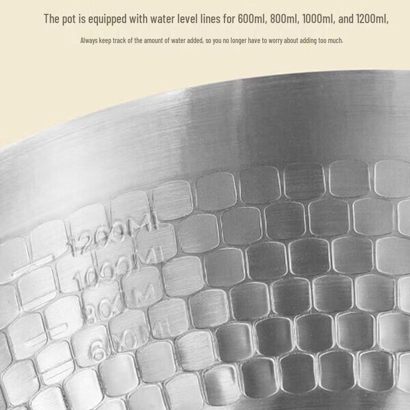 KBH Stainless Steel 18cm Saucepan