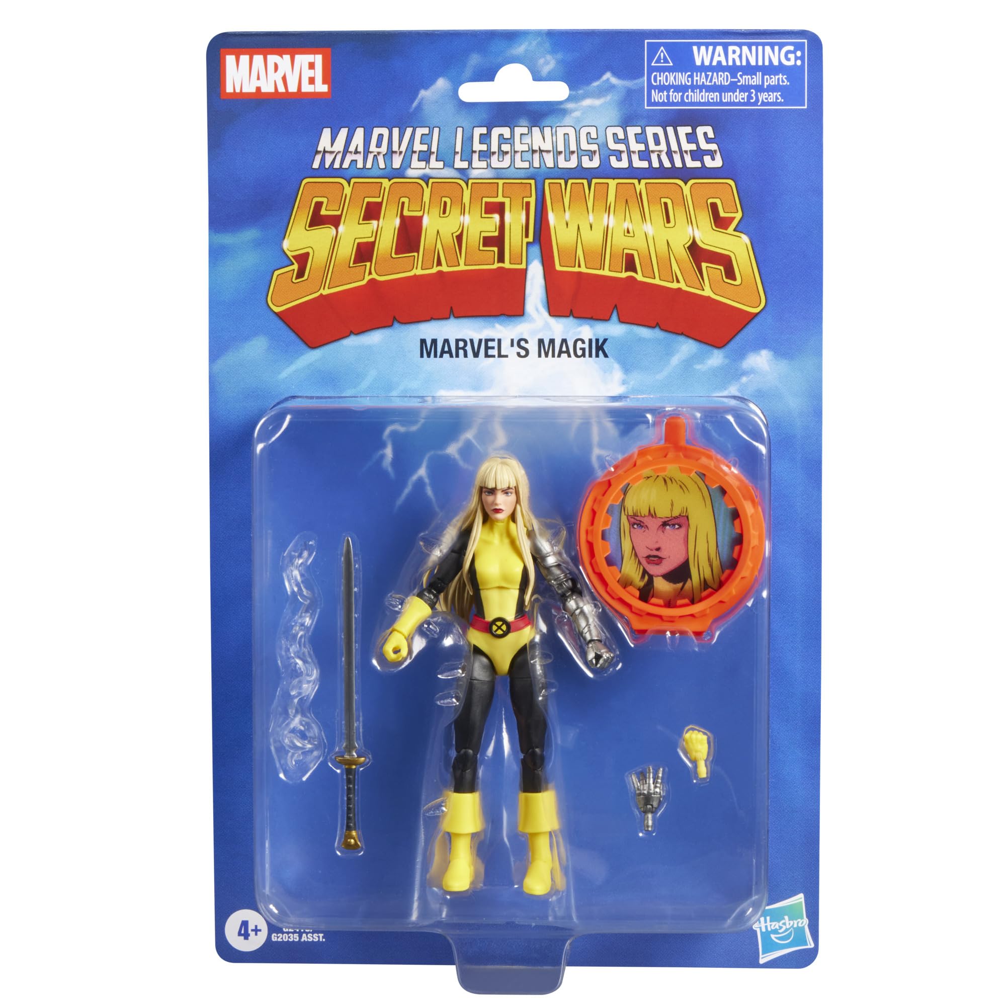 Hasbro Marvel Legends Series Secret Wars 6-Inch Action Figure with Shield G2418