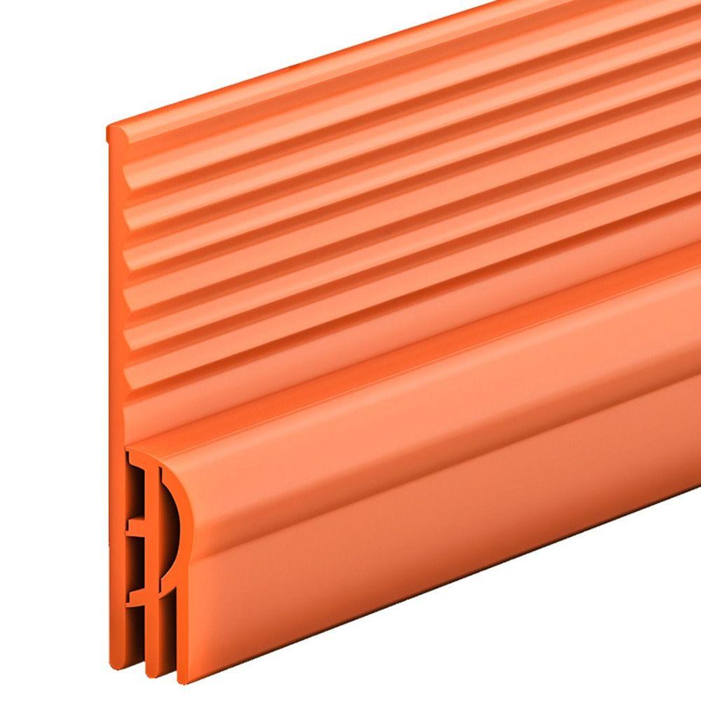 2M Rubber Sliding Door Sealant Strips Soundproofing Aluminum Alloy Soundproofing  Door Seals