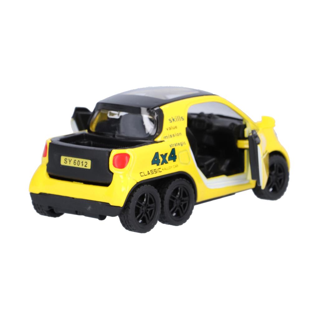 Music Light Car Model Toy 1:32 Scale Pull Back Pickup Truck Model Children Kids Gift