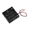 1Pcs 18650 Parallel Battery Box Shell 1/2/3/4 Slot 18650 Battery Holder Storage Box Case DIY Batteries Accessories