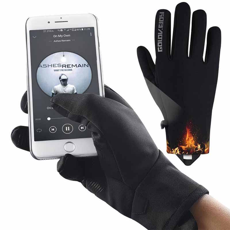 Premium Quality Men Women Winter Warm Windproof Waterproof Anti-slip Thermal Touch Screen Gloves For Ultimate Comfort
