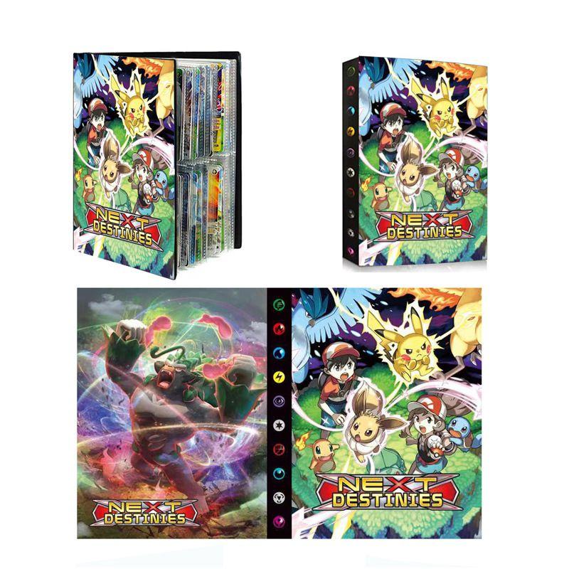 Sammelkarten Pokémon Album Sammelbuch Ordner Halter Vitrinen Aufbewahrung