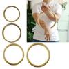Natural Wood Rings Traditional Chinese Wing Chun Rings for Wing Chun Martial Art Conditioning Hand Strengthening