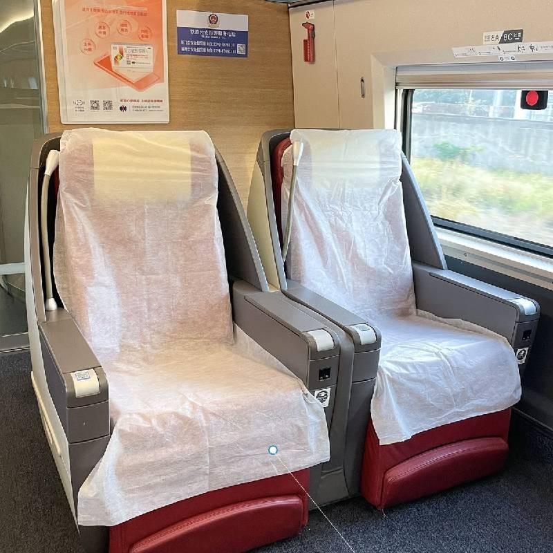 Disposable Cover Seat Thickened Dirt Proof Seat Cushion For Travel And Business