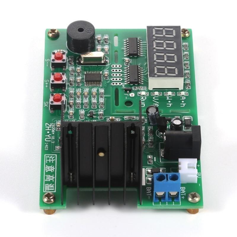 ZbB206+v1.3 18650  Capacity Tester Instrument Detector DC12V with Auxiliary Internal Resistance Testing