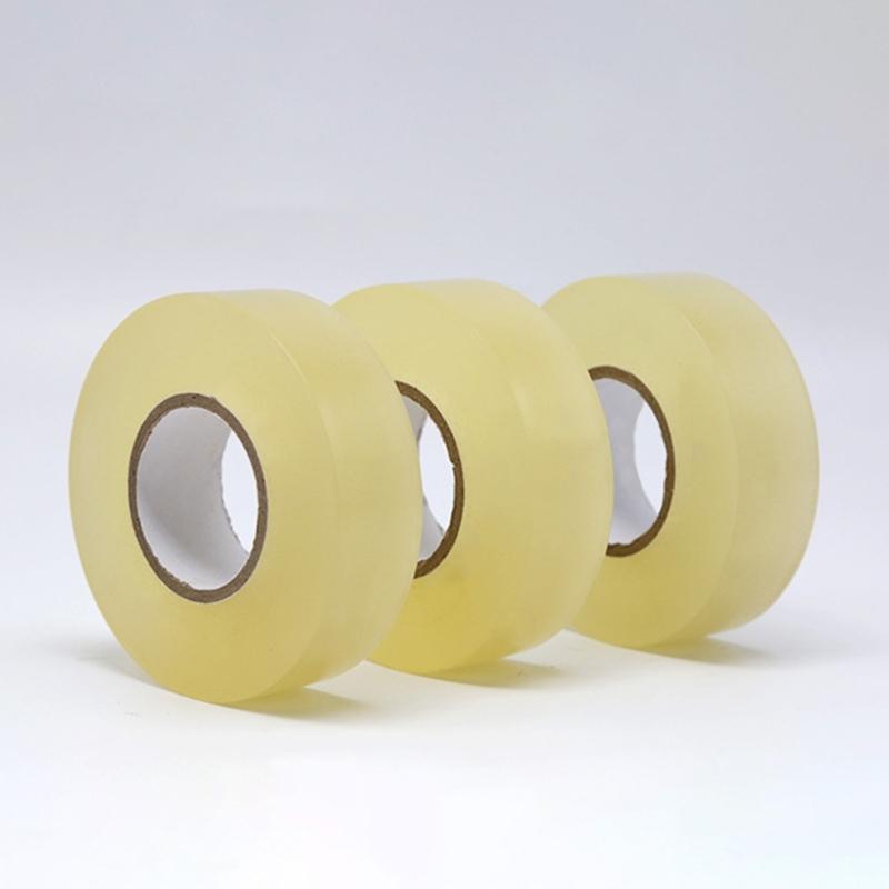 Pack Of 2 Clear Protective Sports Hockey Stick Tape 2 Rolls Strong PVC Construction For Hockey And Baseball Equipment