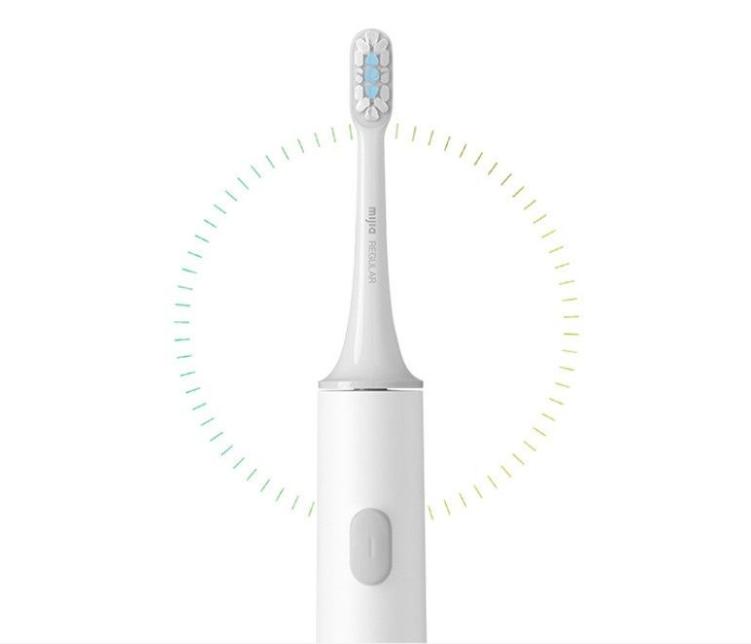Xiaomi MIJIA T300 Elektrisk Sonisk Tannbørste Ultralyd Whitening Tenner Vibrator Smart Automatisk Tenner Tannbørste