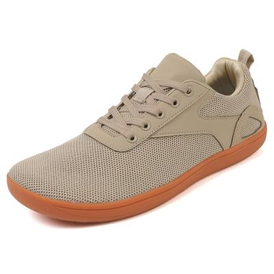 Freizeitsport Stoffschuhe Herren Mesh Atmungsaktiv Weiche Sohle Laufschuhe Leichtgewichtige Lässige Sport Meshschuhe Herren Sneaker