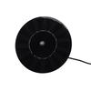 Solar Panel 10W 5V Efficient Conversion Waterproof Round Shape for Outdoor Security Camera LED Light