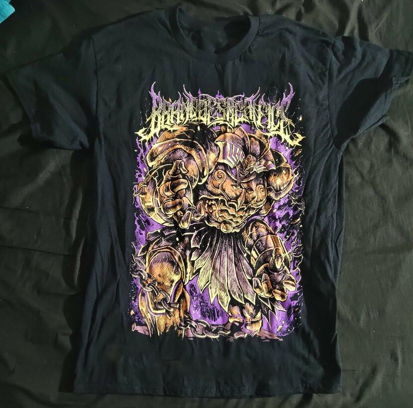 Collection Brand Of Sacrifice Exodia Black T Shirt All Size S to 5XL AR1510 Unisex T-Shirt S