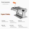 Multifunctional Kitchen Pasta & Dumpling Maker with Two Knives