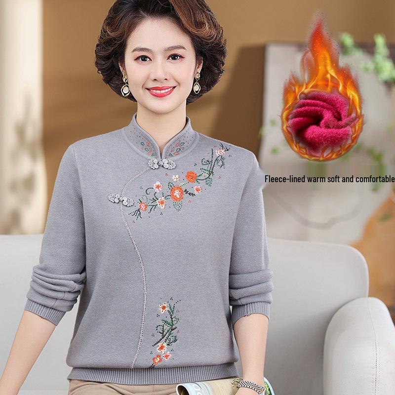 2024 Winter Fleece Sweater: Stylish One-Piece Knit for Women