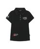 ODDSTUDIO Kitsch Graphic Collared T-Shirt - Black