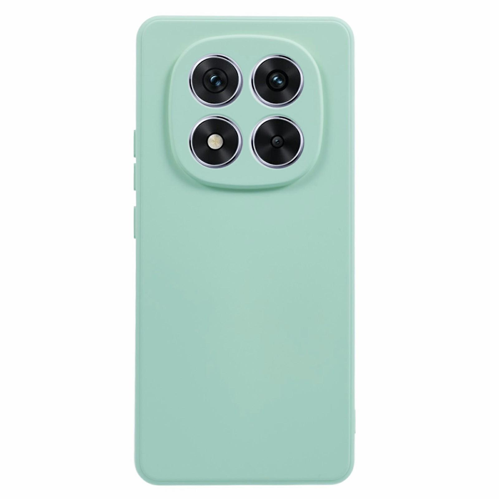 

AMORUS For Xiaomi Redmi Note 14 Pro+ 5G Case Precise Cutouts TPU Fiber Lining Shockproof Phone Cover