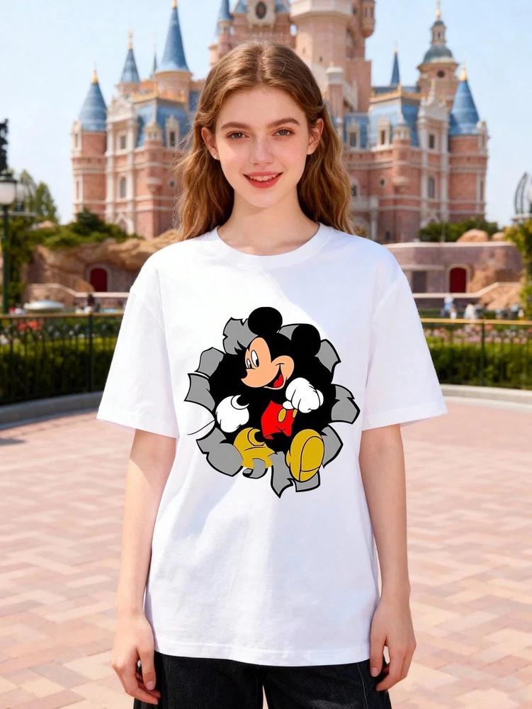 A Mouse Cute TShirt Unisex8 S