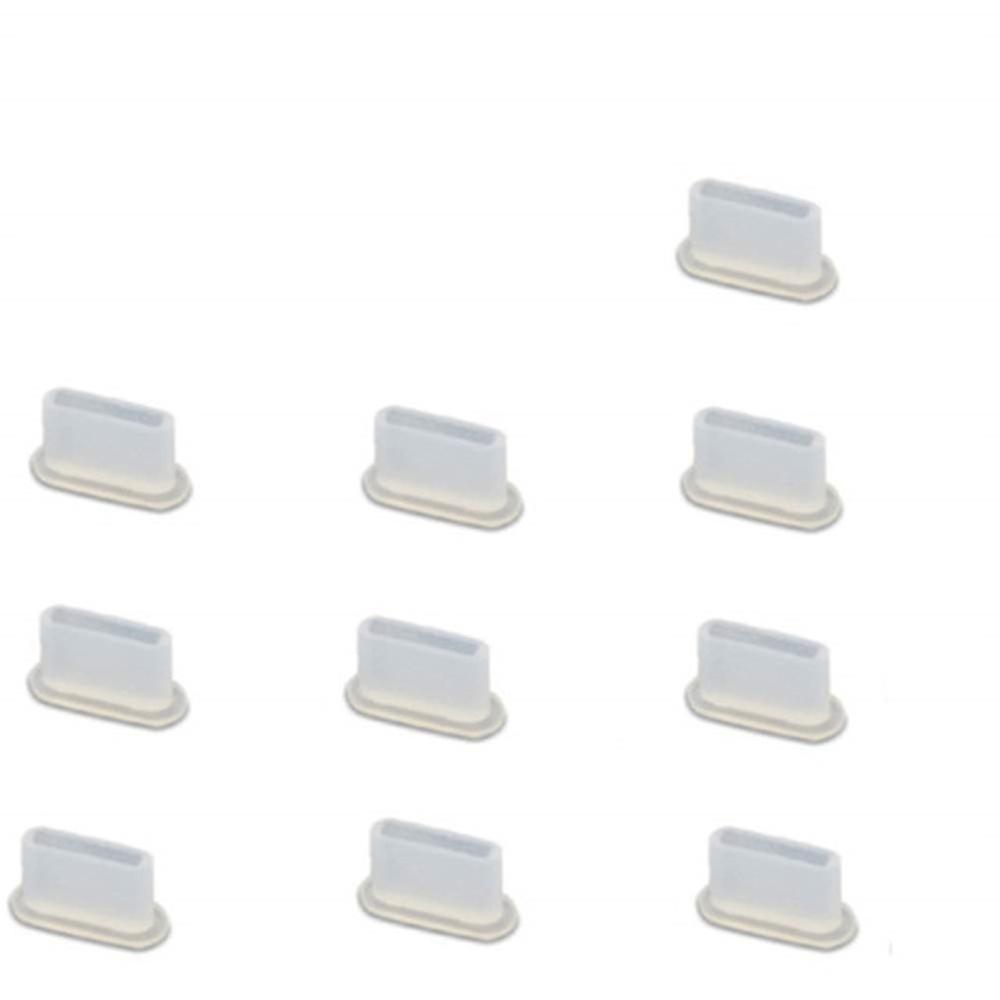 Krytka Silikonový kryt Zástrčka proti prachu typu C Kabel USB Typ C Zátky proti prachu Ochrana nabíjecího portu USB