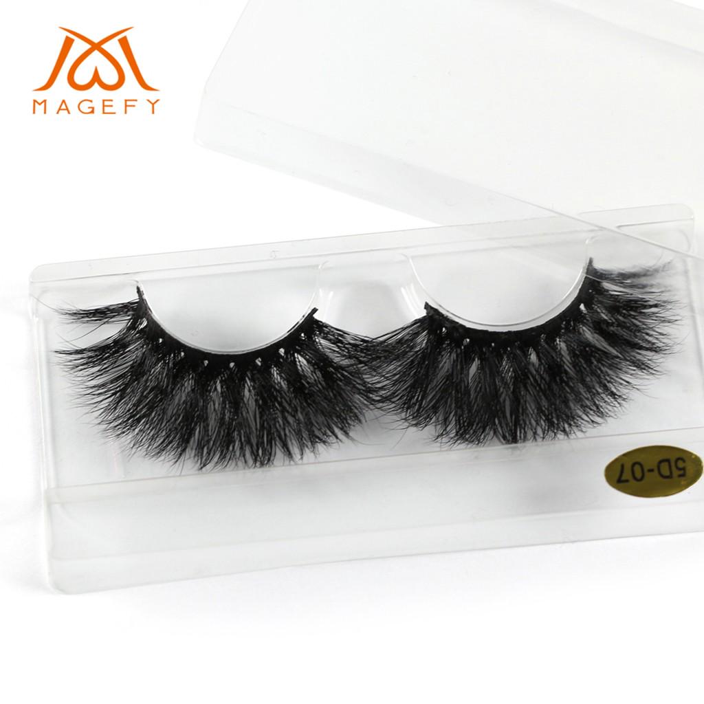 False Eyelash 25mm 3D Mink Dramatic Makeup With Long Eyelash False Eyelashes