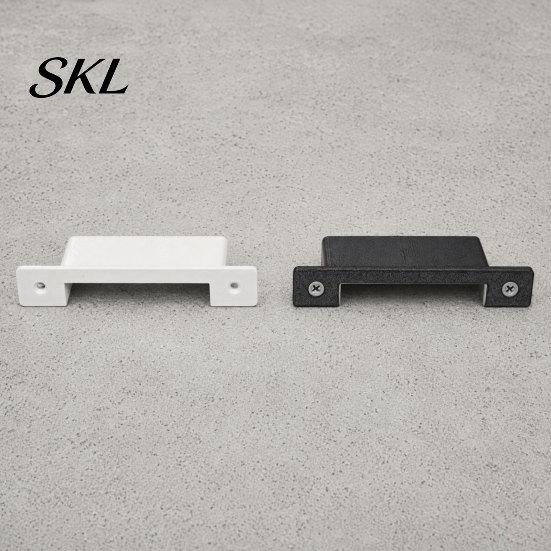 Black White Screen Door Seal 2Pcs Room Drain Kit, Patio for Aluminum Porch Enclosure Bottom, Outdoor Threshold Insect & Dust Proof Water Inserts