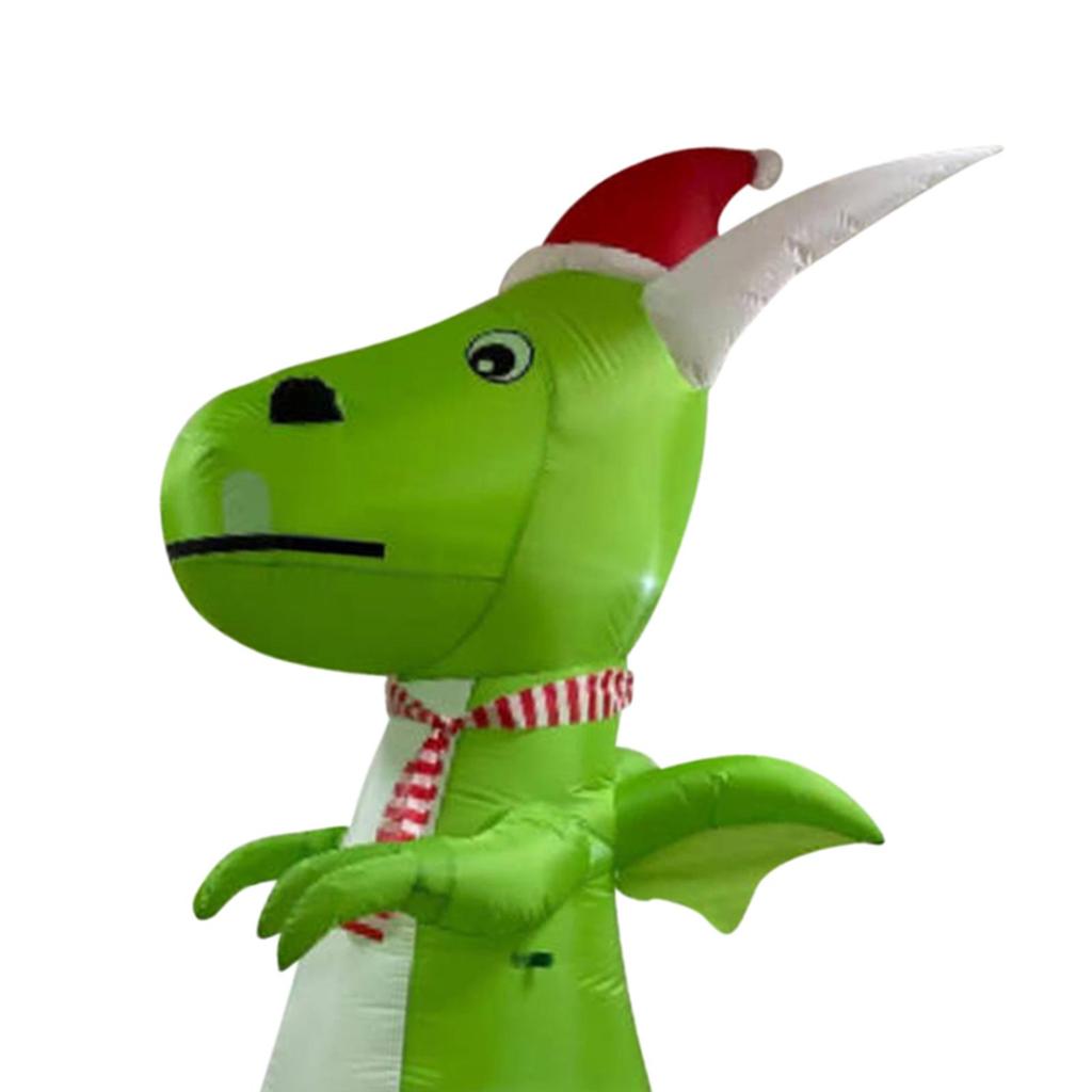 Large Christmas Inflatables Party Christmas Decoration Patio Lawn Xmas Gifts Funny Decorative Characters Indoor Outdoor Decor