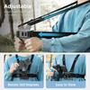 Supporto a pettorina per cellulare con cinghia e clip per action camera POV per Samsung iPhone Plus ecc.