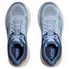 HOKA ONE ONE Bondi 9 Slip Resistant Abrasion Resistant Low top Marathon Long Distance Running Shoes Men's Blue Wide Fit Sneakers 1162013-DNP