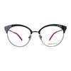 Lunettes De Vue - EMILIO PUCCI - EP5086-005-52 - Métal - Argent - Taille 52mm