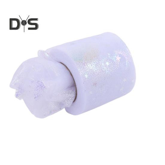 Clothing Accessories Lace Yarn Roll Tear resistant Chic Perspective Lace Yarn Roll