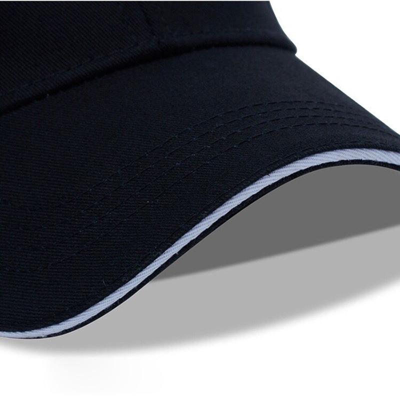 Car Emblem Original Outdoor Sports Hat Embroidery Baseball Caps Sunscreen Hat For Fiat Abarth 500 Tipo FR Panda Argo Freemont Vi