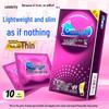 Celebrity Ultra-Thin Time-Delay Ribbed & Dotted Condoms - 10 Pack