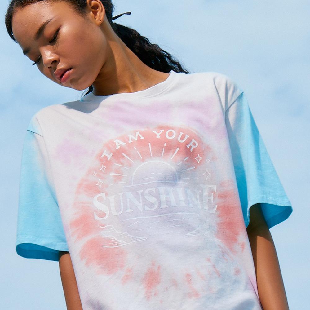 Sseomttinggus Stg X Cdc Tiedye T-Shirts Multi