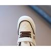 Children’s Sneakers, Spring/Autumn Boys’ Casual Skate Shoes, New High-Top Girls’ White Sneakers, Soft-Soled Baby Flats