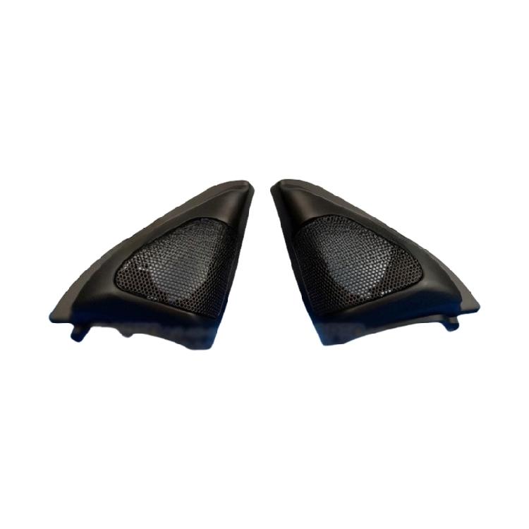 

Easy Installation Door Tweeters Triangle Speakers Cover Suitable for Vehicle Front Left and Right Improved Sound 1 Pair 1