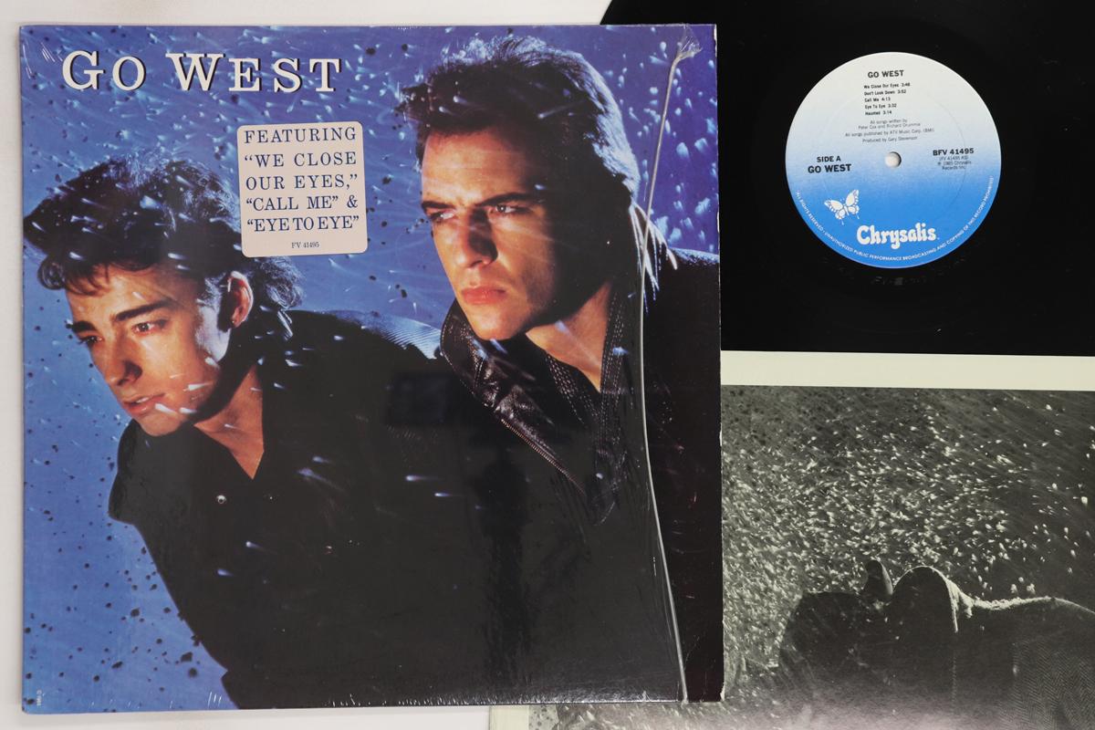 

LP Record GO WEST - Go West BFV41495 CHRYSALIS 1985 US Pop Used