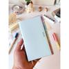 Leather 2025 Schedule Notebook Portable Diary Notebook New Memo  2025 Planner