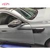 BMW 7 Series G70 Dry Carbon Fiber Body Kit: Front Lip, Side Skirts, Rear Lip Trim in Mansory Style