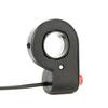 7/8'' Universal Motorcycle Handlebar Switch Horn Starter Kill Button Switch for E-Bike Motor Single Switch Speakers