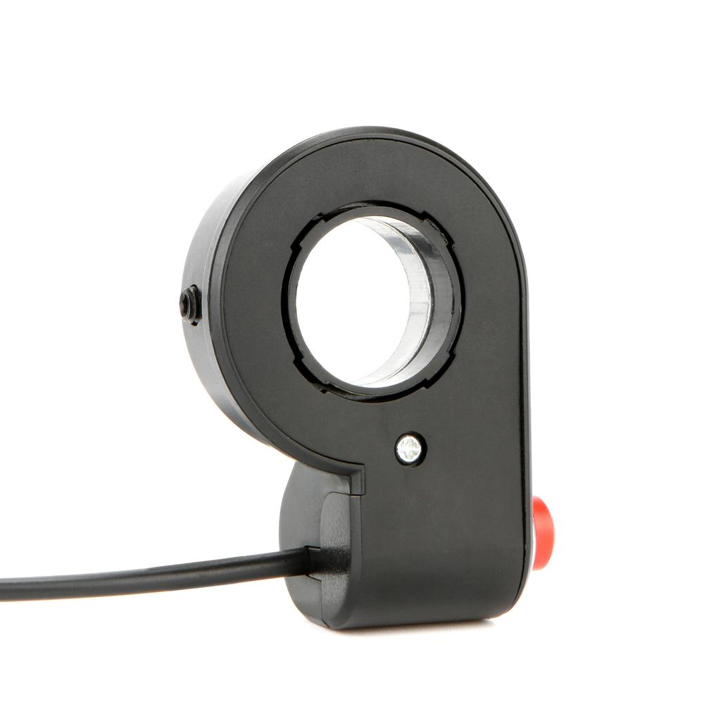 7/8'' Universal Motorcycle Handlebar Switch Horn Starter Kill Button Switch for E-Bike Motor Single Switch Speakers