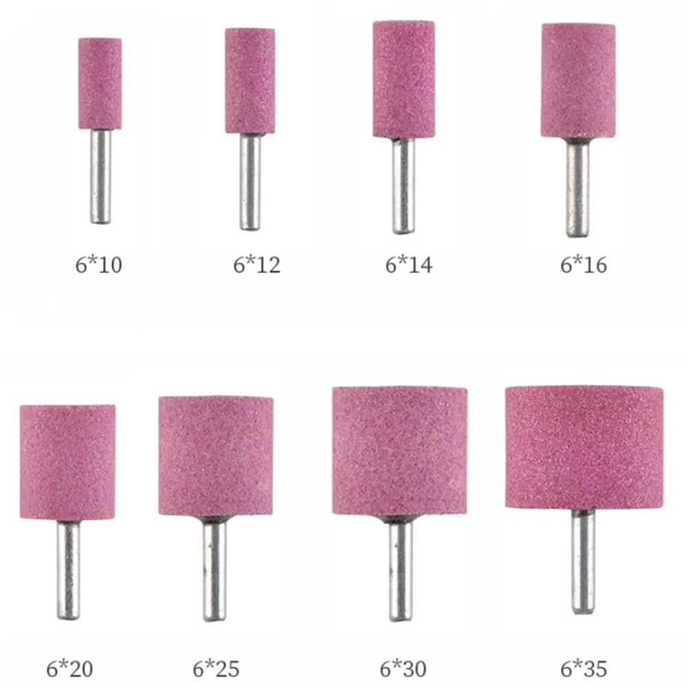For Drill Rotary Tool Abrasive Mounted Stone Grinding Whee 48mm Long