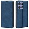 For Motorola Edge 50 Pro 5G Case Wallet Card Holder Skin-Friendly Leather Mobile Phone Cover